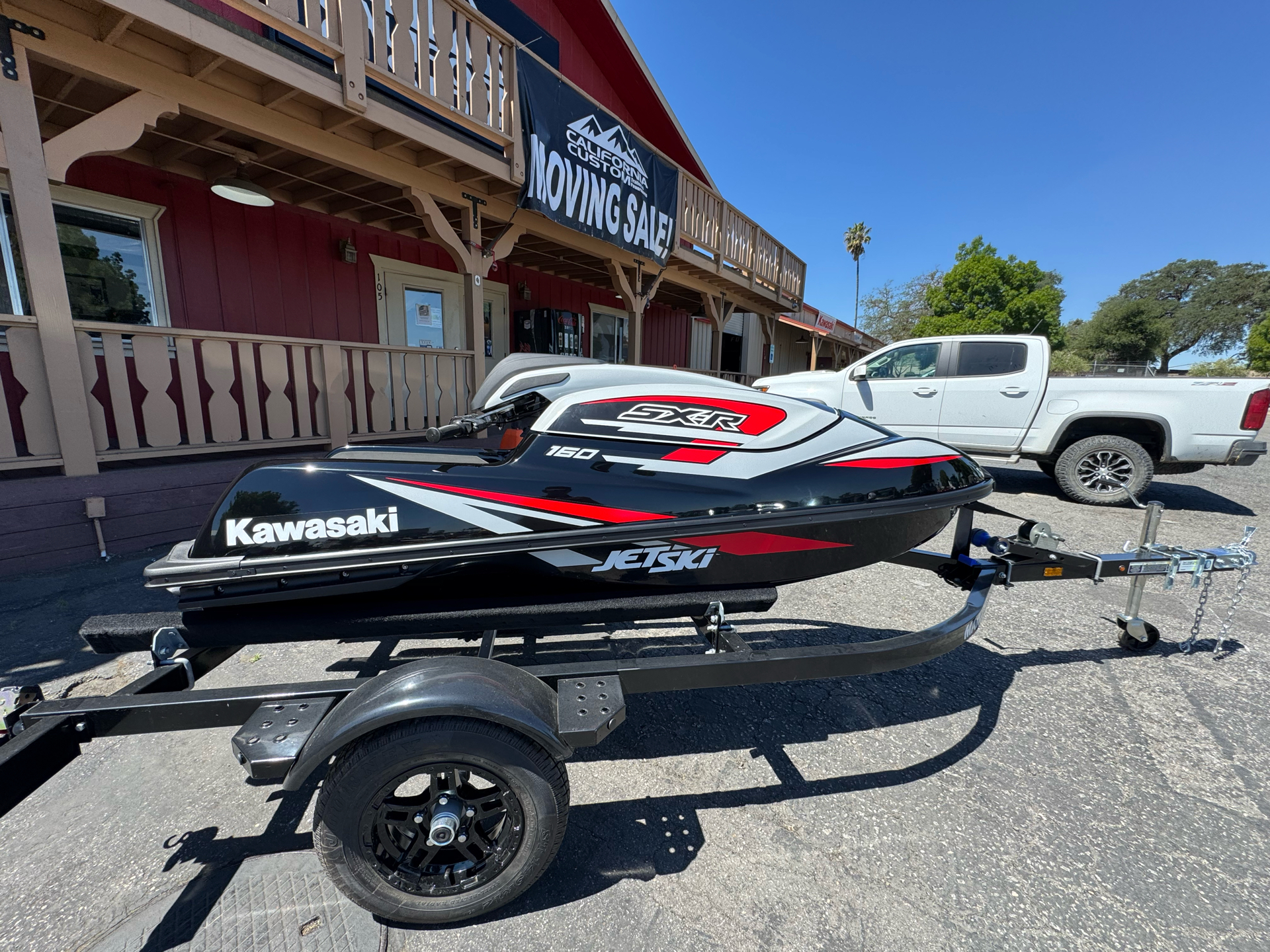 2024 Kawasaki Jet Ski SX-R 160 in Paso Robles, California - Photo 2