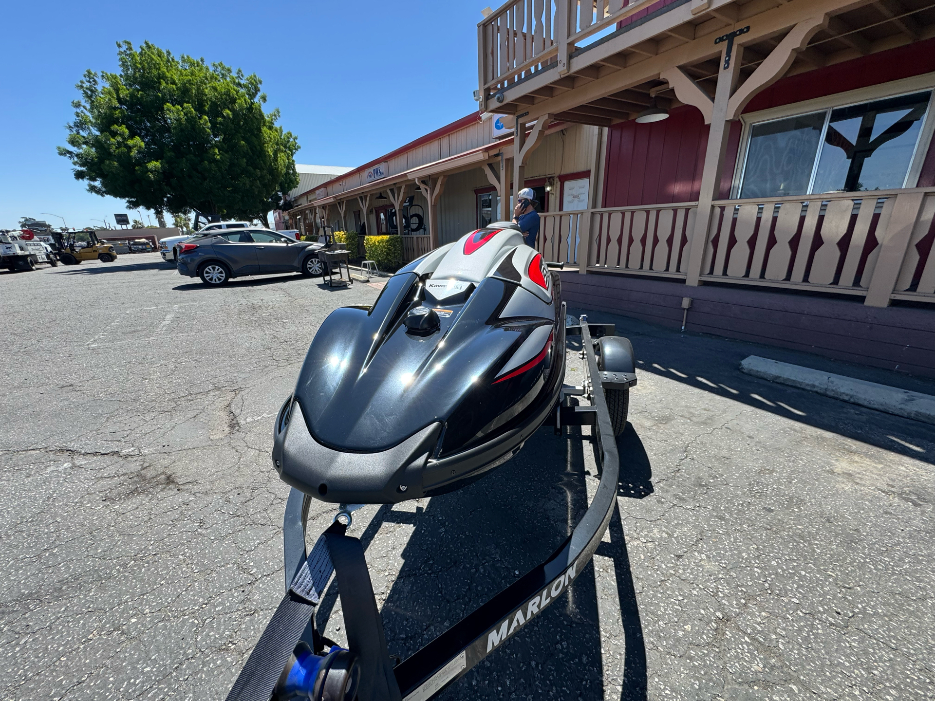 2024 Kawasaki Jet Ski SX-R 160 in Paso Robles, California - Photo 5