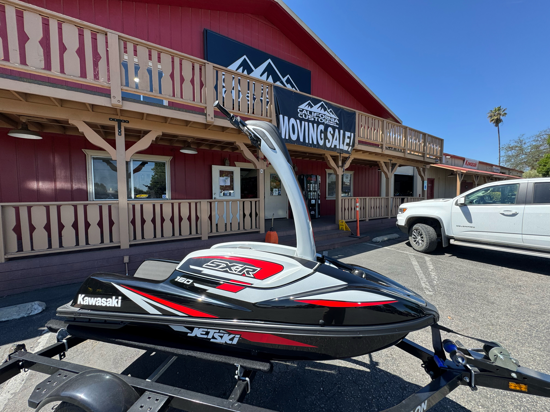2024 Kawasaki Jet Ski SX-R 160 in Paso Robles, California - Photo 1