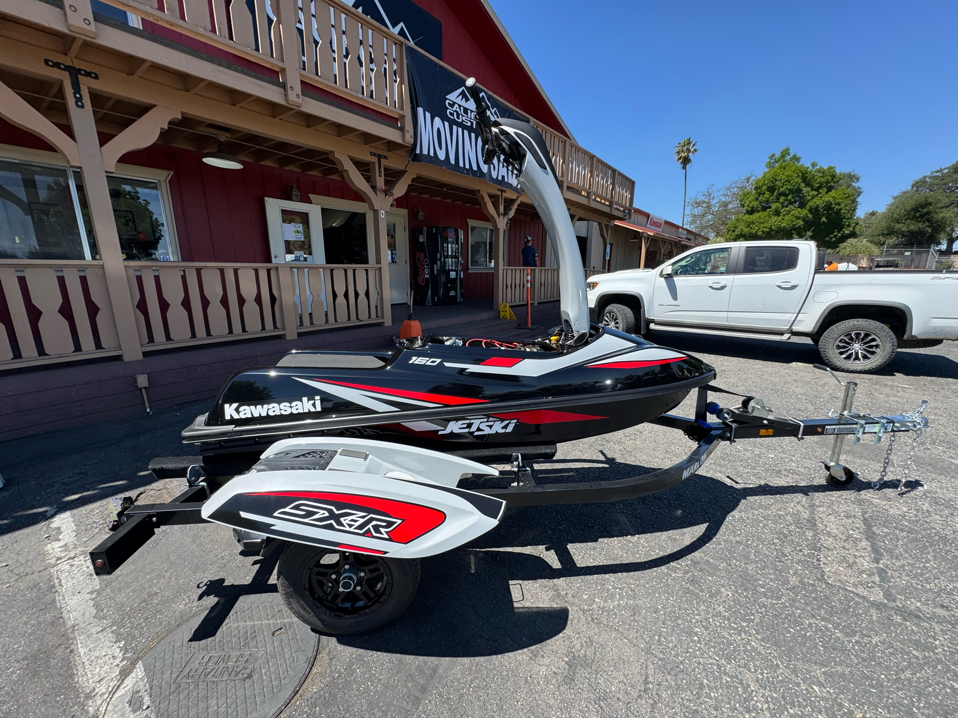 2024 Kawasaki Jet Ski SX-R 160 in Paso Robles, California - Photo 7