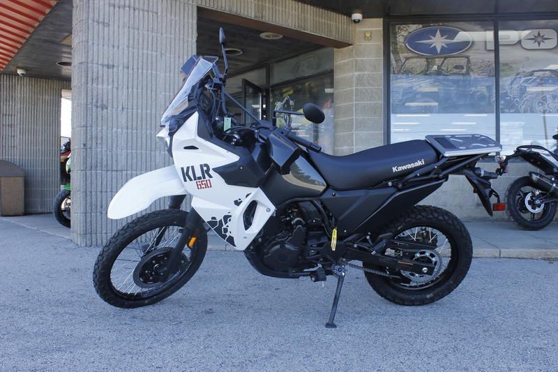 2024 Kawasaki KLR 650 ABS in Paso Robles, California - Photo 1