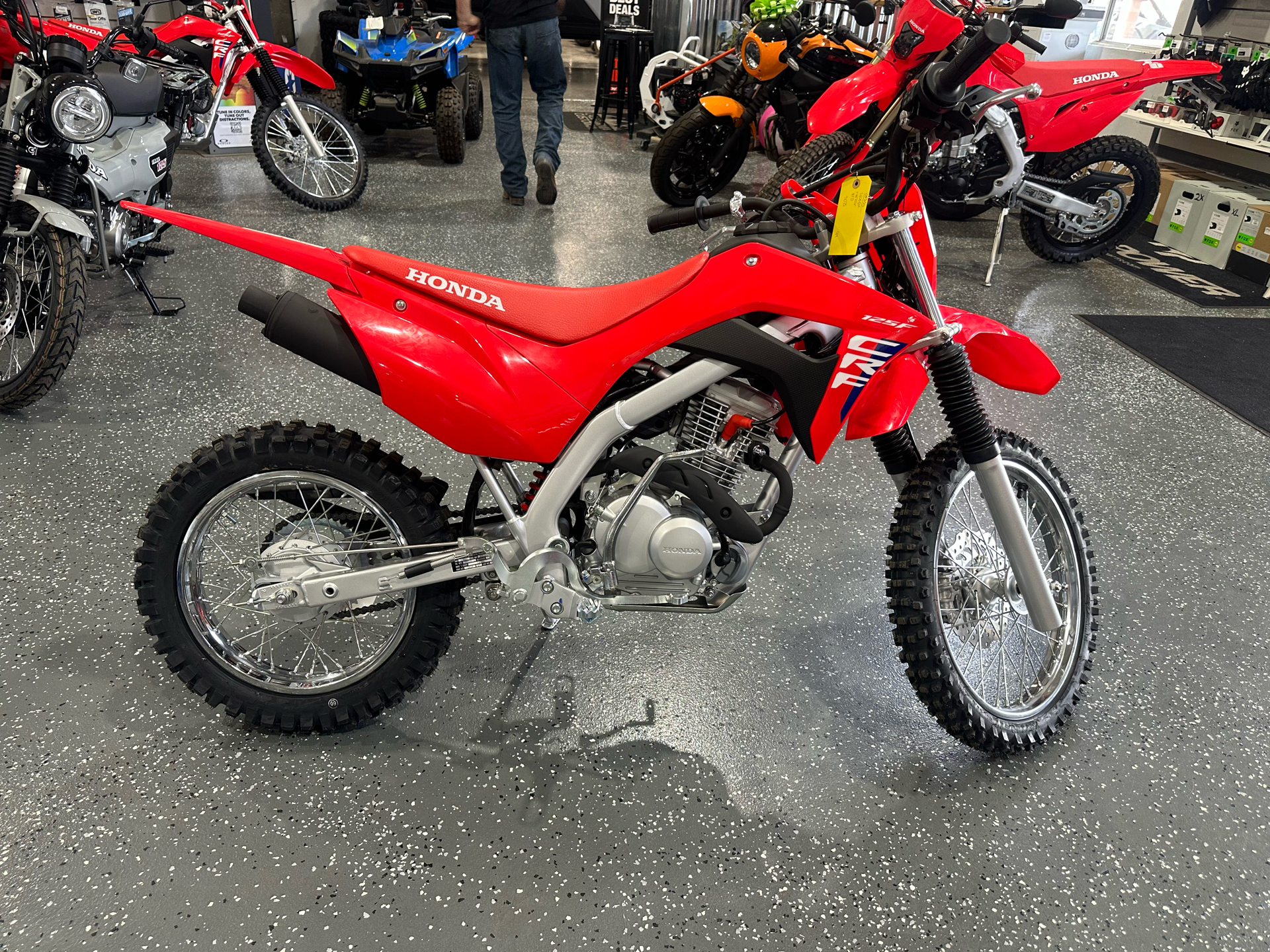 2025 Honda CRF125F in Paso Robles, California - Photo 2