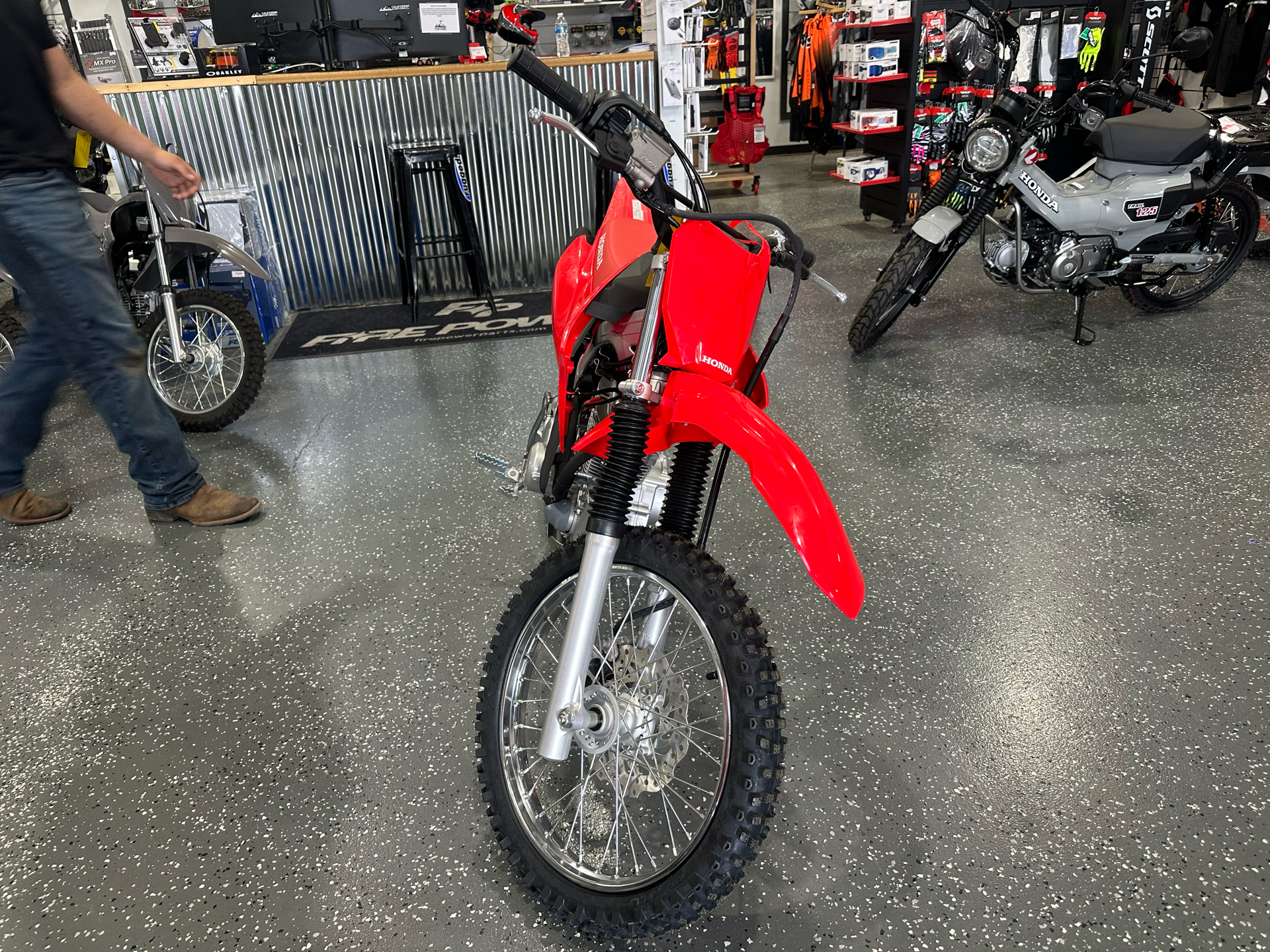 2025 Honda CRF125F in Paso Robles, California - Photo 3