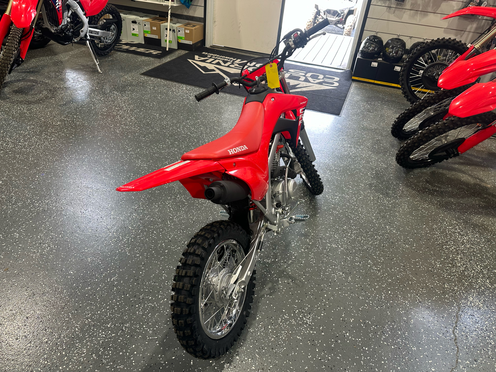2025 Honda CRF125F in Paso Robles, California - Photo 4