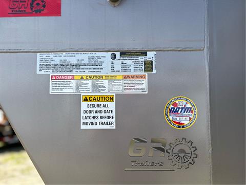 2025 GR TRAILERS 6.8X24 STOCK GN 14K TRAILER in Paso Robles, California - Photo 4