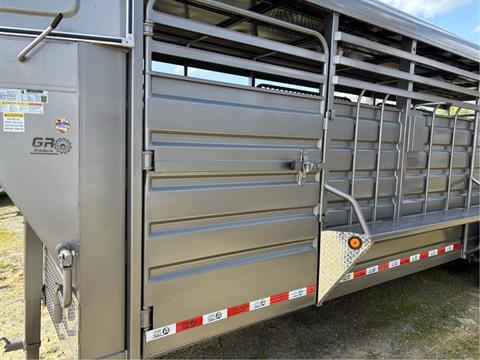 2025 GR TRAILERS 6.8X24 STOCK GN 14K TRAILER in Paso Robles, California - Photo 5