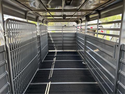 2025 GR TRAILERS 6.8X24 STOCK GN 14K TRAILER in Paso Robles, California - Photo 7