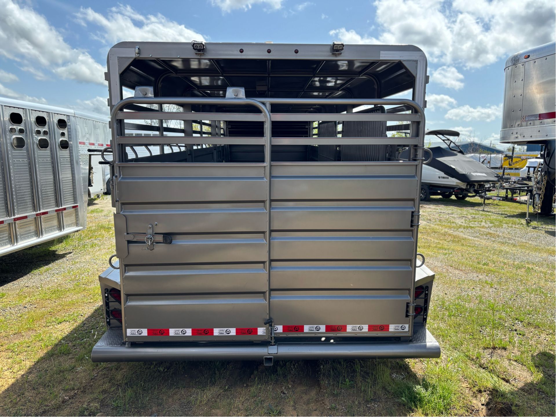 2025 GR TRAILERS 6.8X24 STOCK GN 14K TRAILER in Paso Robles, California - Photo 9