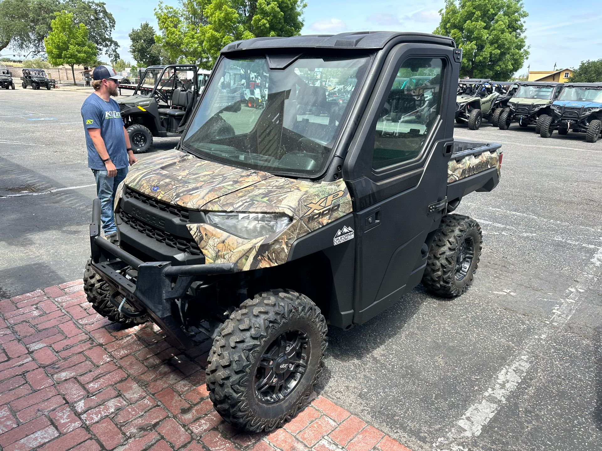 2021 Polaris Ranger XP 1000 Premium in Paso Robles, California - Photo 2