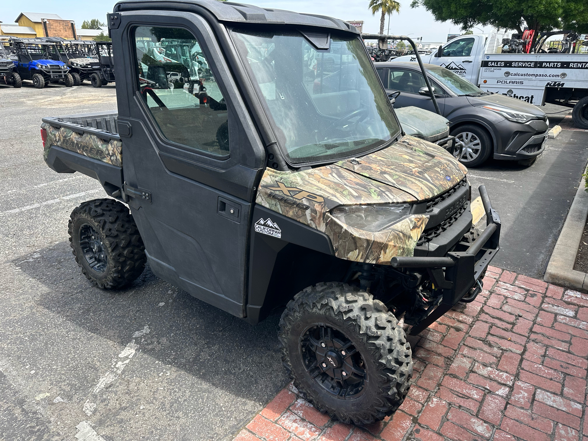 2021 Polaris Ranger XP 1000 Premium in Paso Robles, California - Photo 3