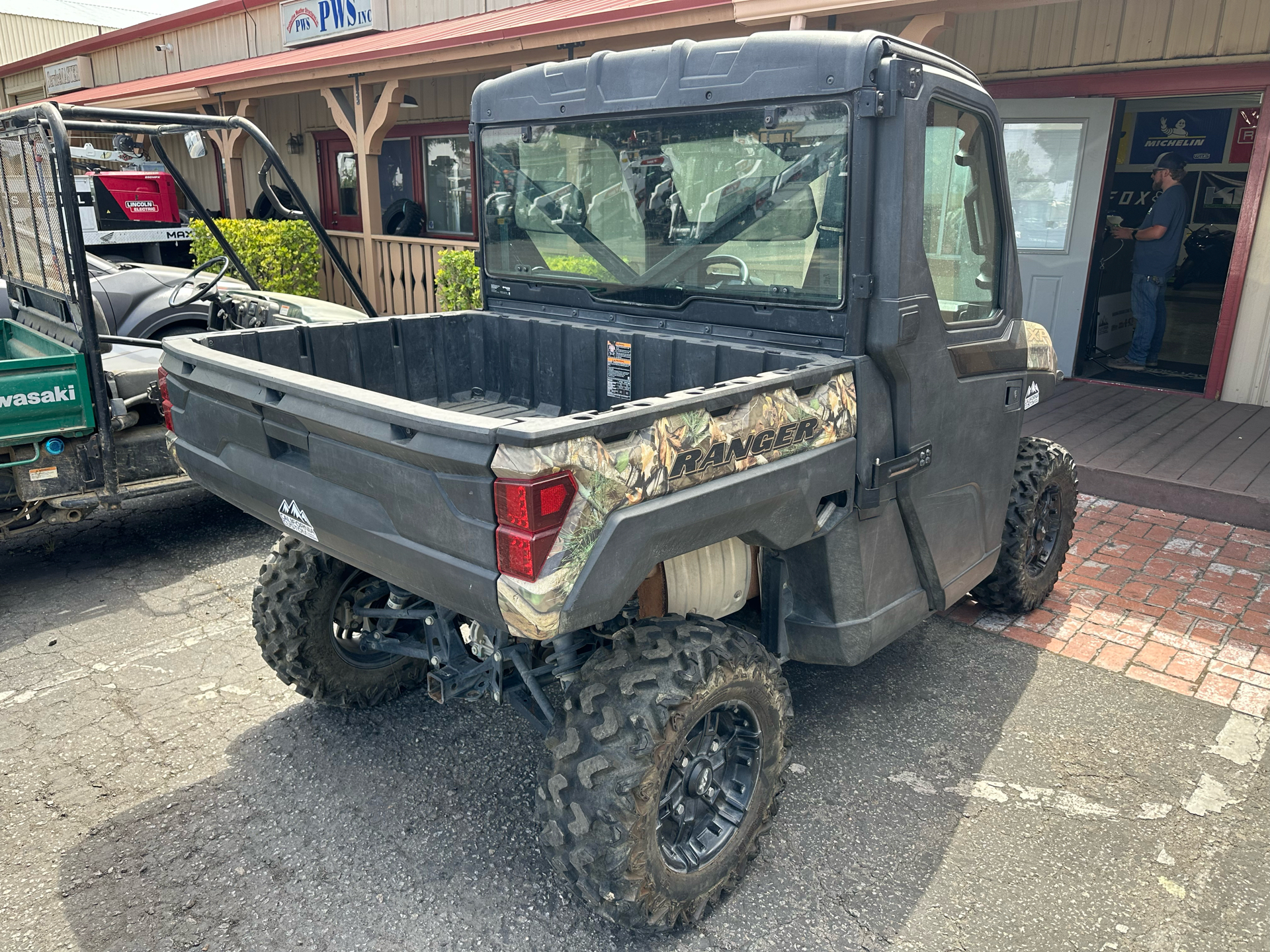 2021 Polaris Ranger XP 1000 Premium in Paso Robles, California - Photo 4