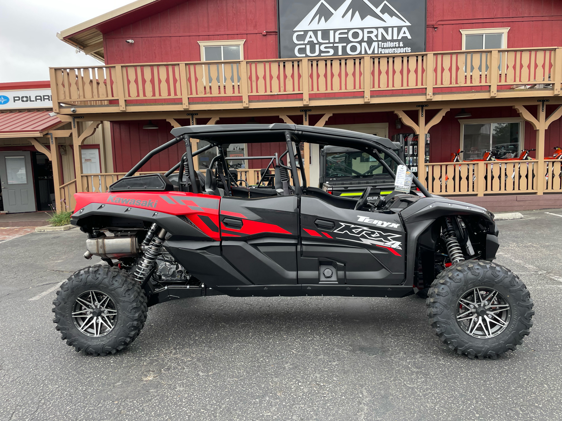 2023 Kawasaki Teryx KRX4 1000 SE in Paso Robles, California - Photo 1