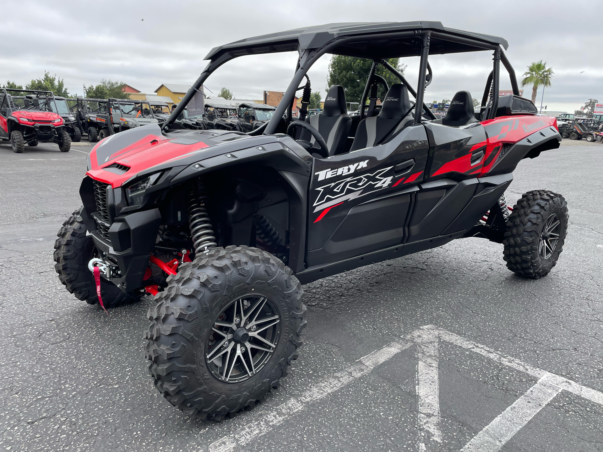 2023 Kawasaki Teryx KRX4 1000 SE in Paso Robles, California - Photo 2