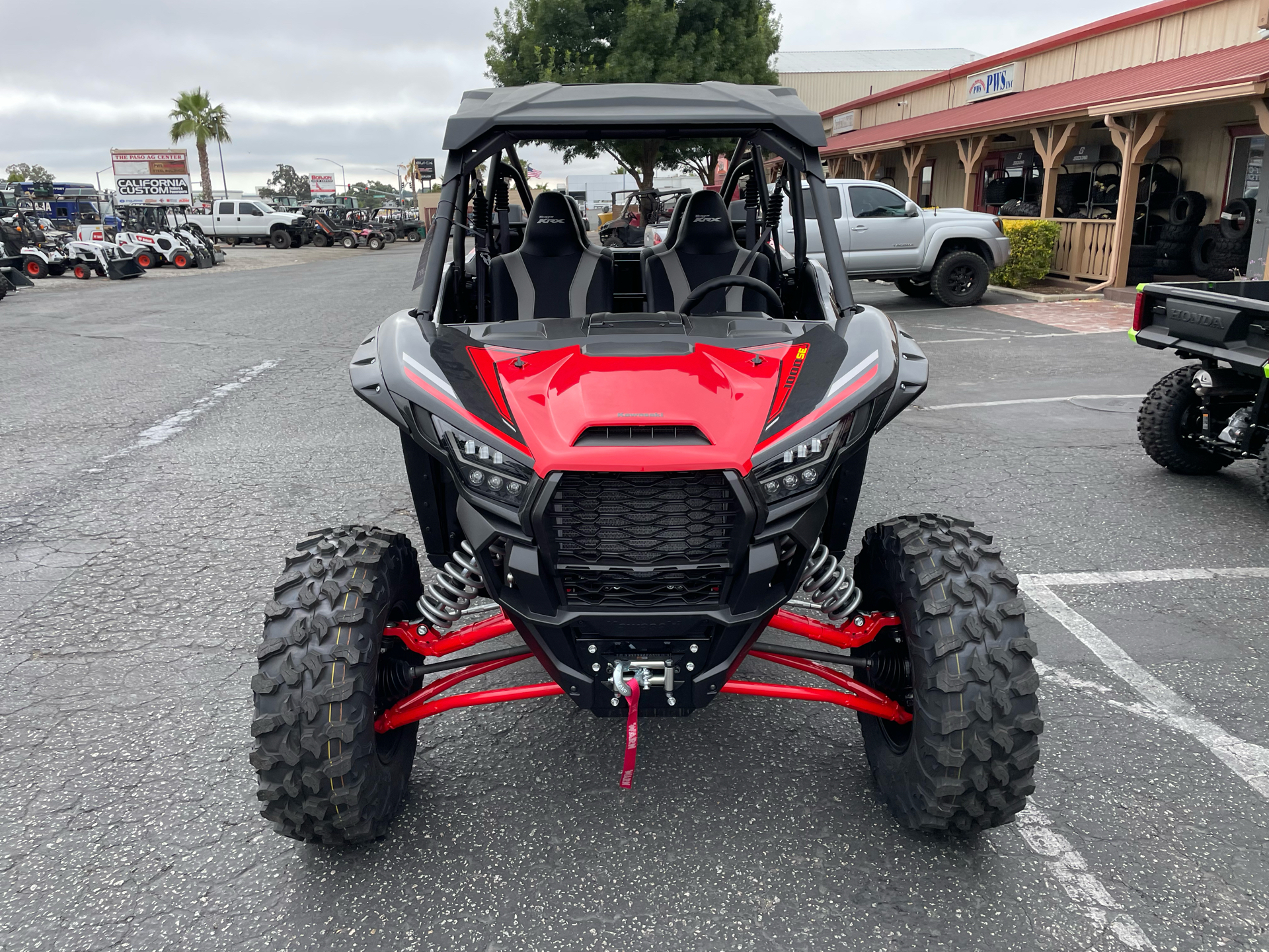 2023 Kawasaki Teryx KRX4 1000 SE in Paso Robles, California - Photo 3