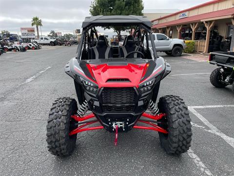 2023 Kawasaki Teryx KRX4 1000 SE in Paso Robles, California - Photo 3