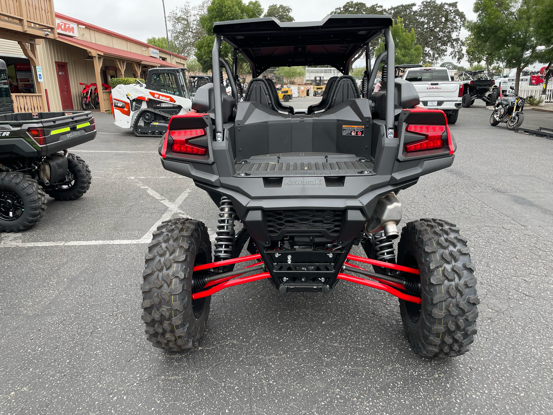 2023 Kawasaki Teryx KRX4 1000 SE in Paso Robles, California - Photo 5
