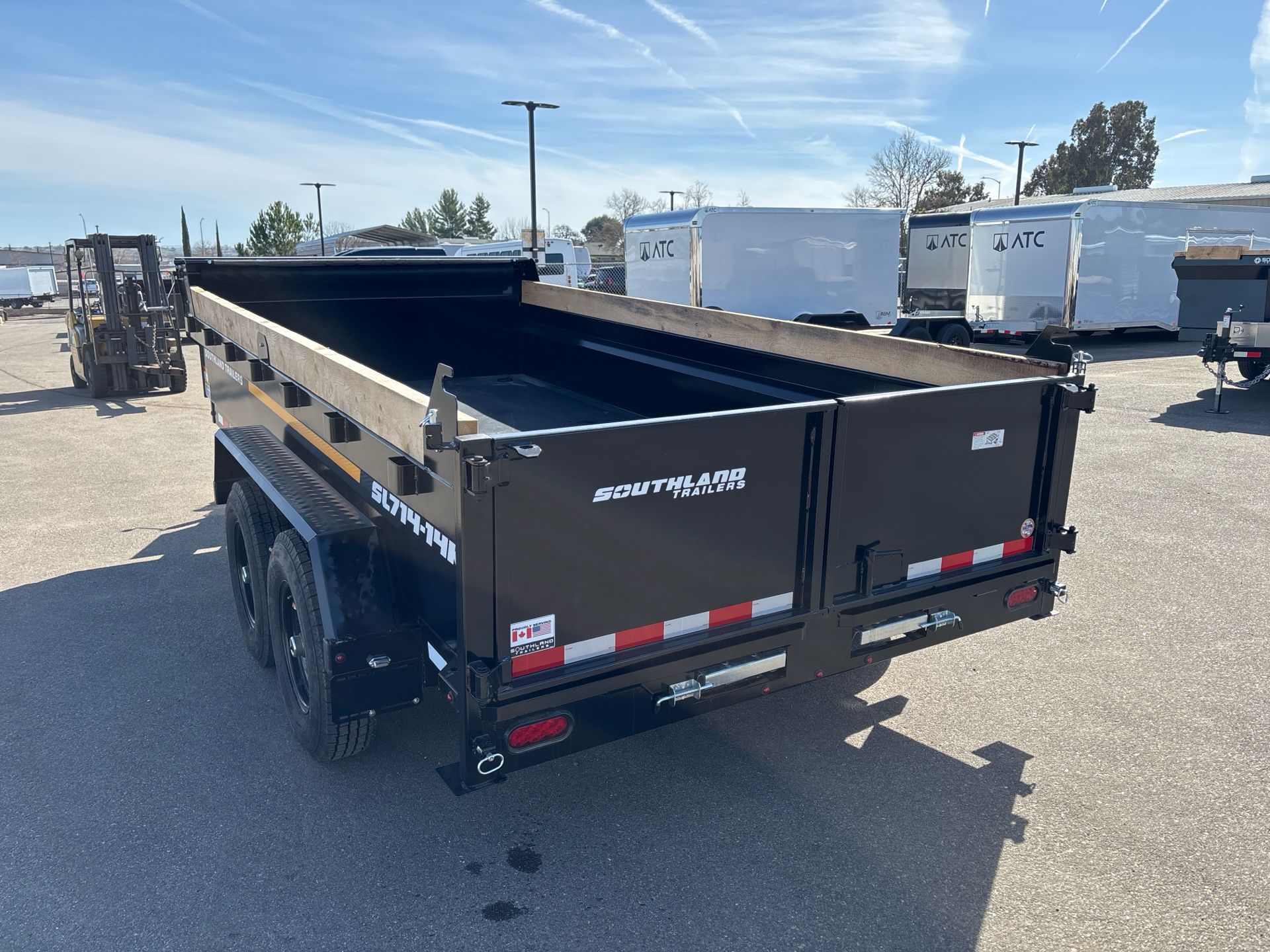 2025 SOUTHLAND TRAILER CORP 7X14X2 - 14K DUMP SL714 in Paso Robles, California - Photo 4