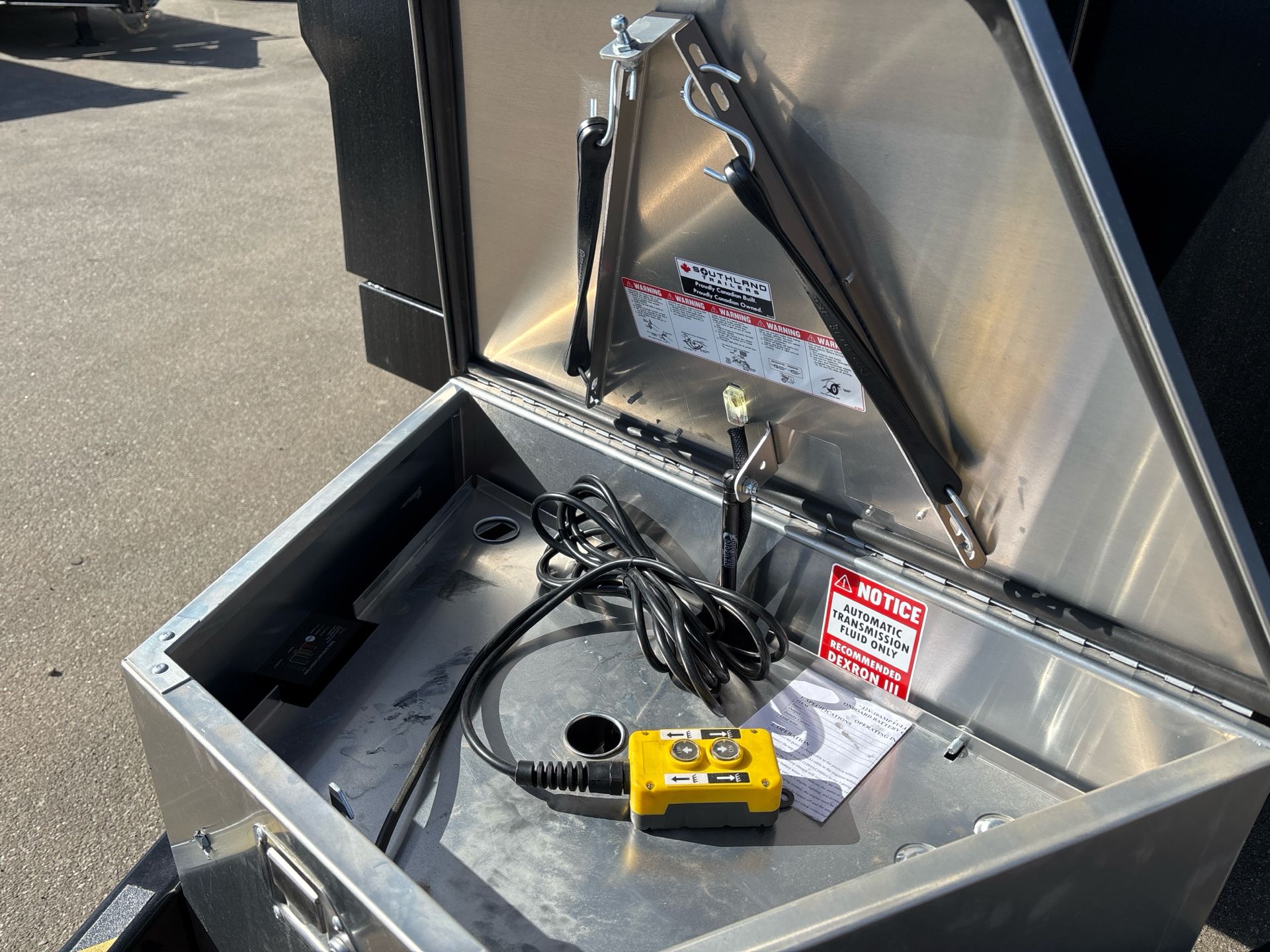 2025 SOUTHLAND TRAILER CORP 7X14X2 - 14K DUMP SL714 in Paso Robles, California - Photo 5