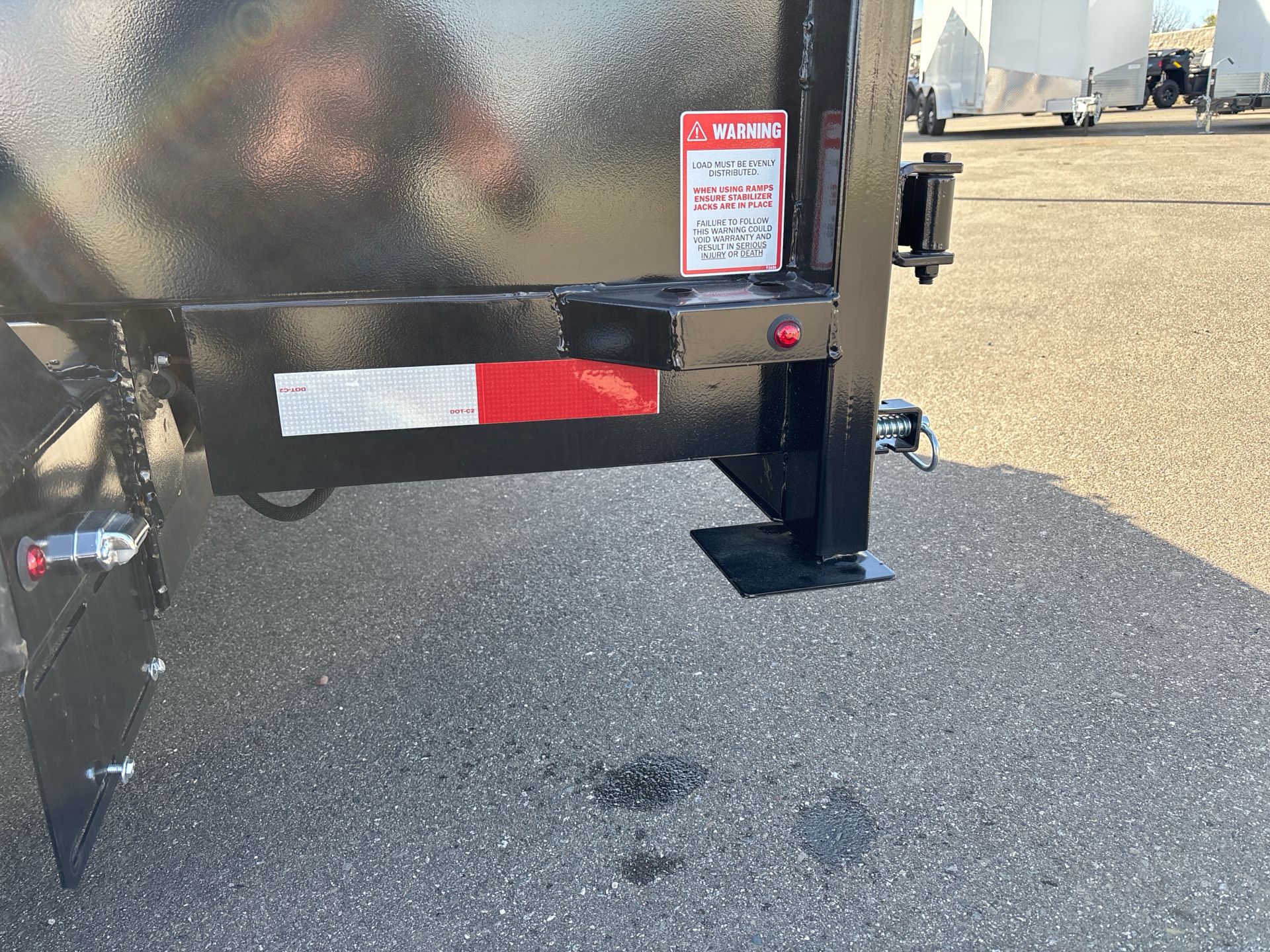 2025 SOUTHLAND TRAILER CORP 7X14X2 - 14K DUMP SL714 in Paso Robles, California - Photo 8