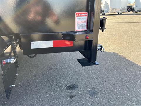 2025 SOUTHLAND TRAILER CORP 7X14X2 - 14K DUMP SL714 in Paso Robles, California - Photo 8