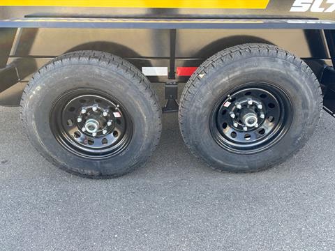 2025 SOUTHLAND TRAILER CORP 7X14X2 - 14K DUMP SL714 in Paso Robles, California - Photo 6