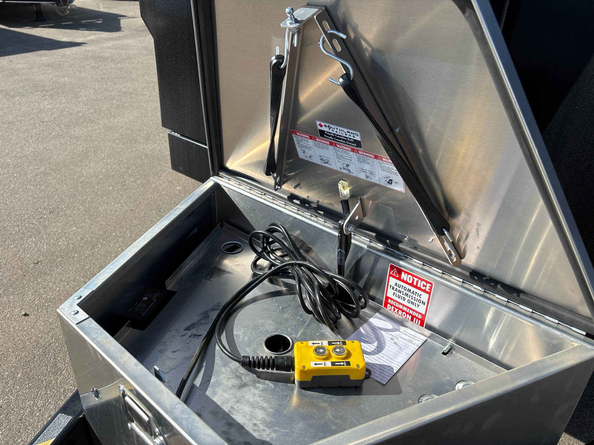 2025 SOUTHLAND TRAILER CORP 7X14X2 - 14K DUMP SL714 in Paso Robles, California - Photo 8