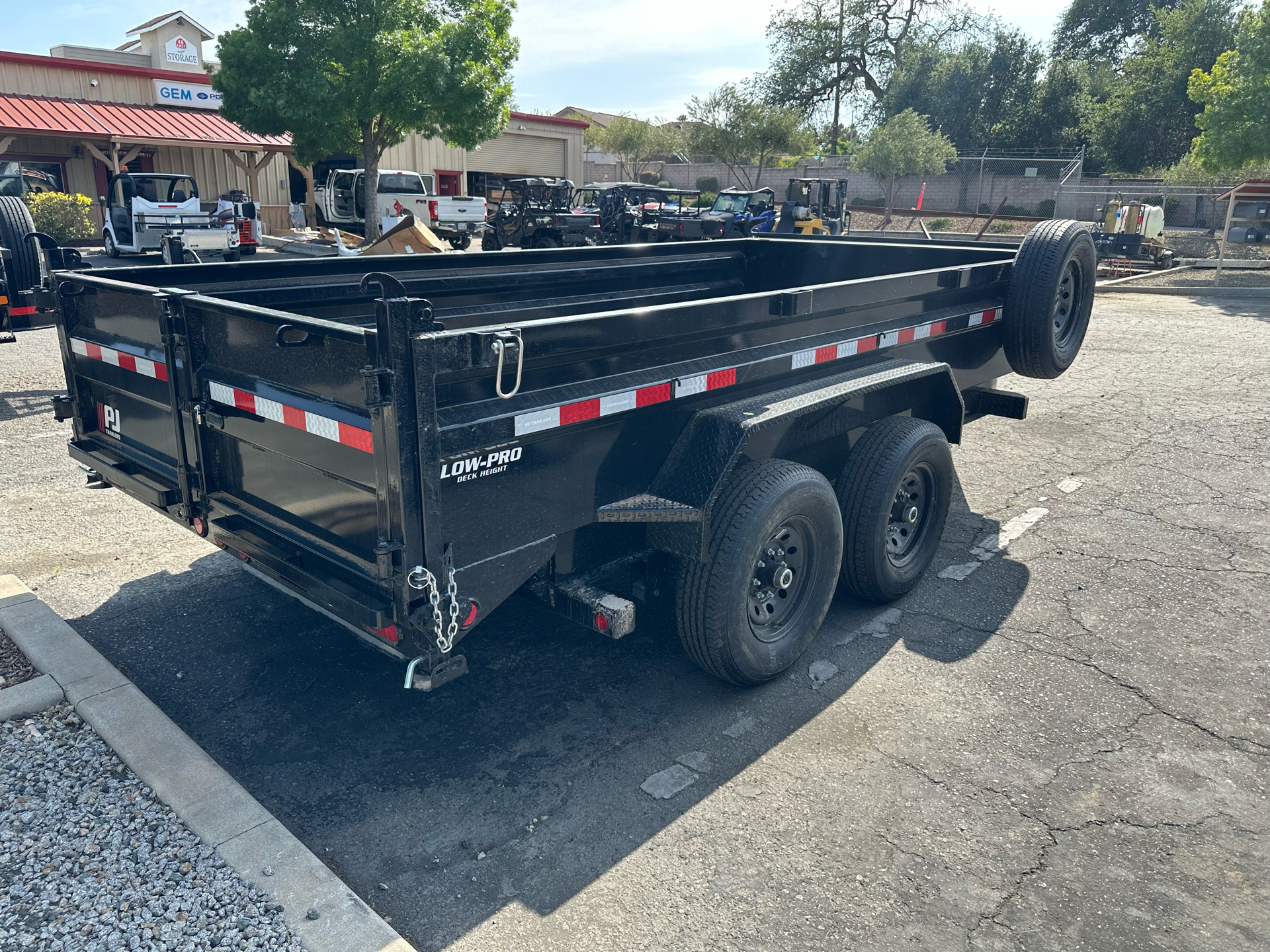 2025 PJ Trailers 7X14X2 DL DUMP 14K in Paso Robles, California - Photo 3