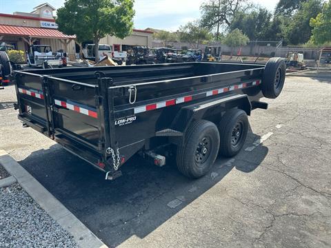 2025 PJ Trailers 7X14X2 DL DUMP 14K in Paso Robles, California - Photo 3