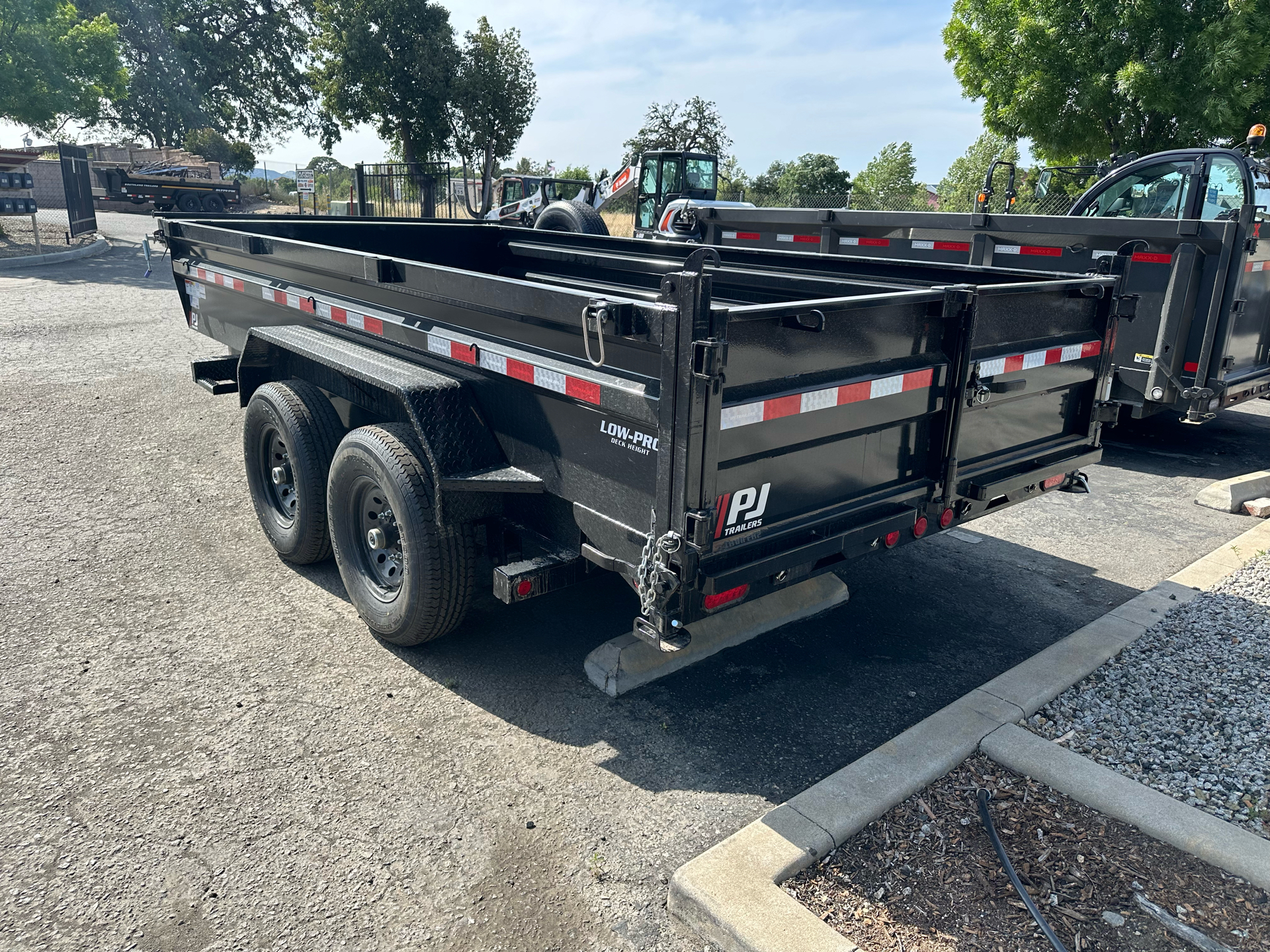 2025 PJ Trailers 7X14X2 DL DUMP 14K in Paso Robles, California - Photo 4