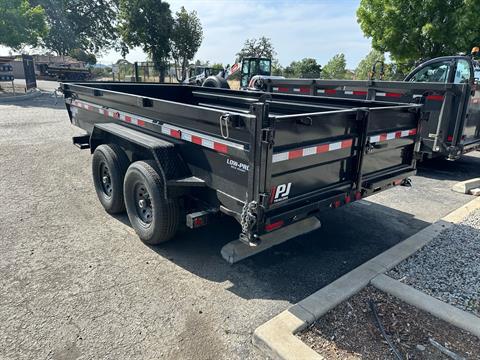 2025 PJ Trailers 7X14X2 DL DUMP 14K in Paso Robles, California - Photo 4