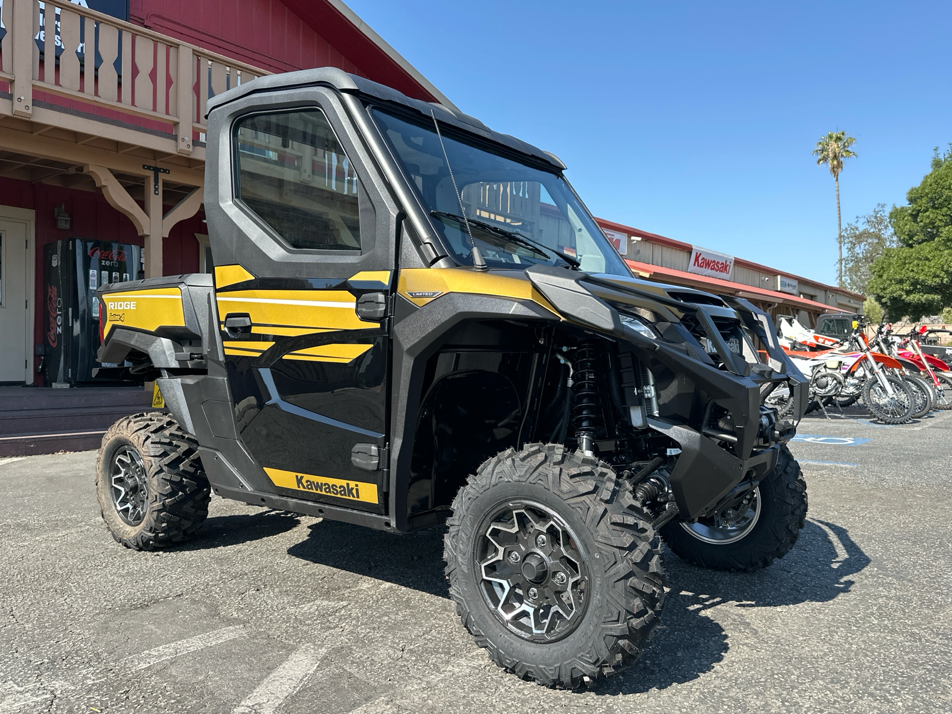 2024 Kawasaki RIDGE Limited HVAC in Paso Robles, California - Photo 1