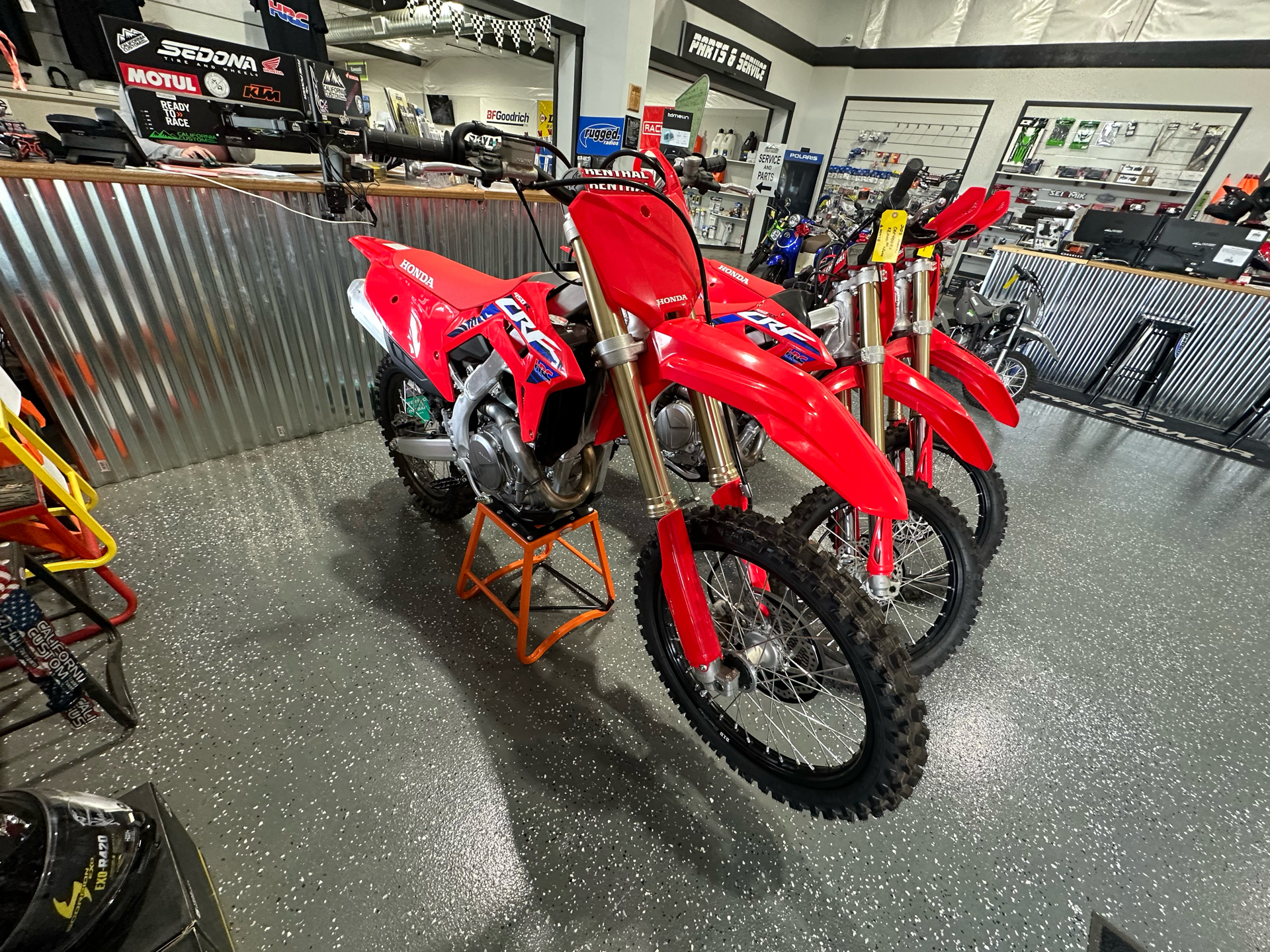 2024 Honda CRF450R in Paso Robles, California - Photo 1