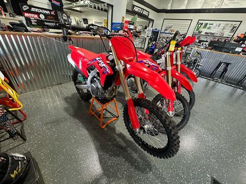 2024 Honda CRF450R in Paso Robles, California - Photo 1