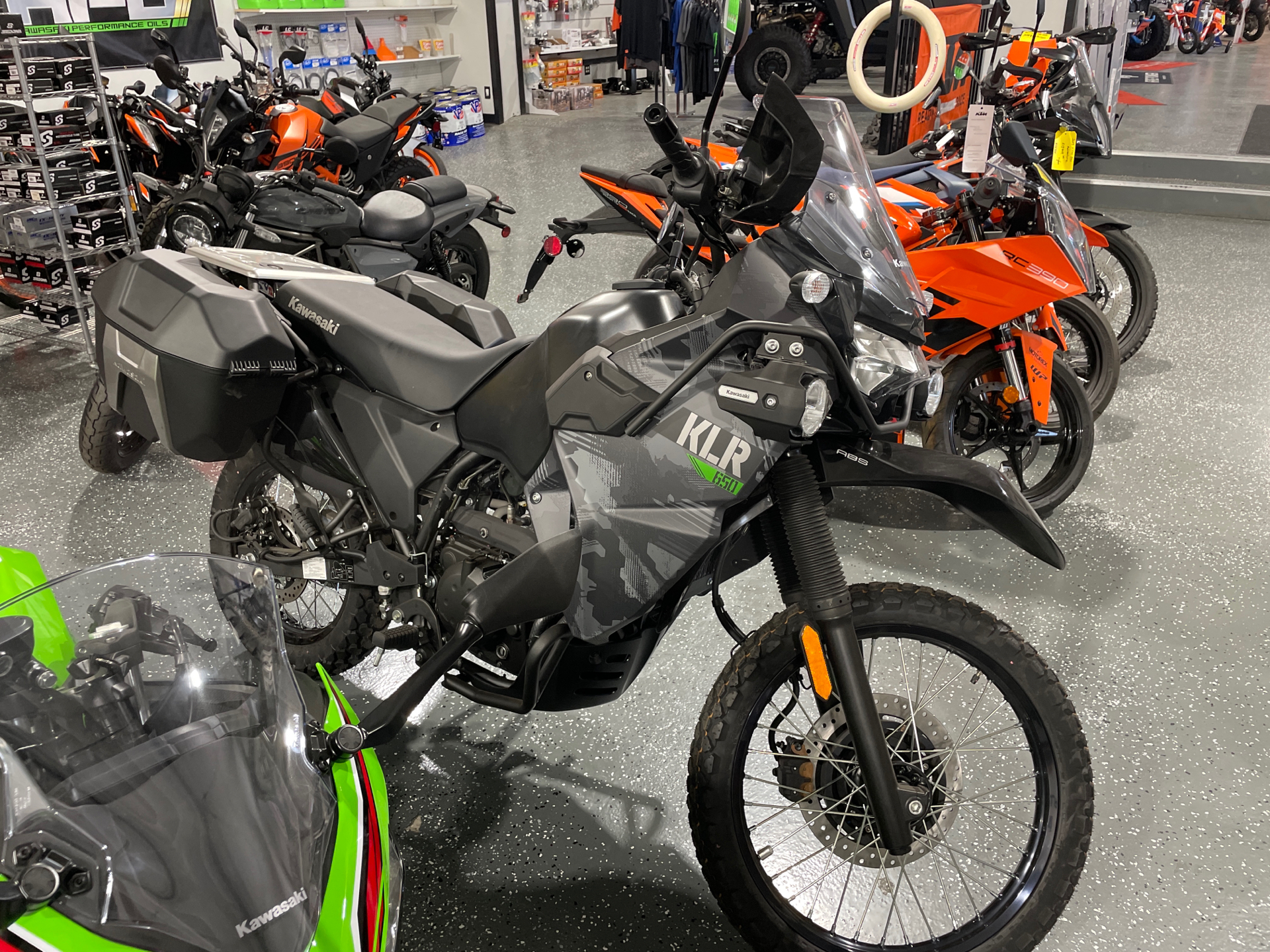 2023 Kawasaki KLR 650 Adventure ABS in Paso Robles, California - Photo 2