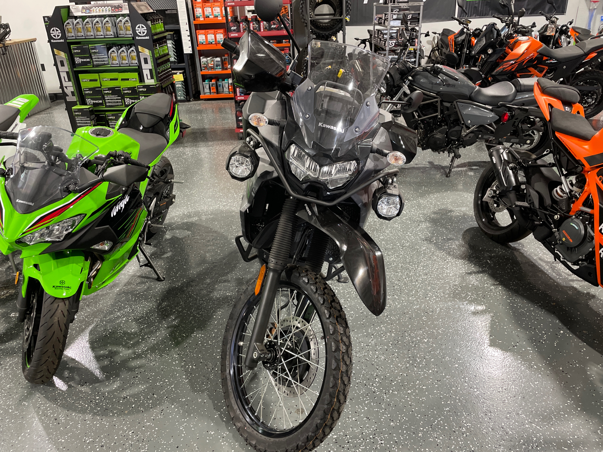 2023 Kawasaki KLR 650 Adventure ABS in Paso Robles, California - Photo 3