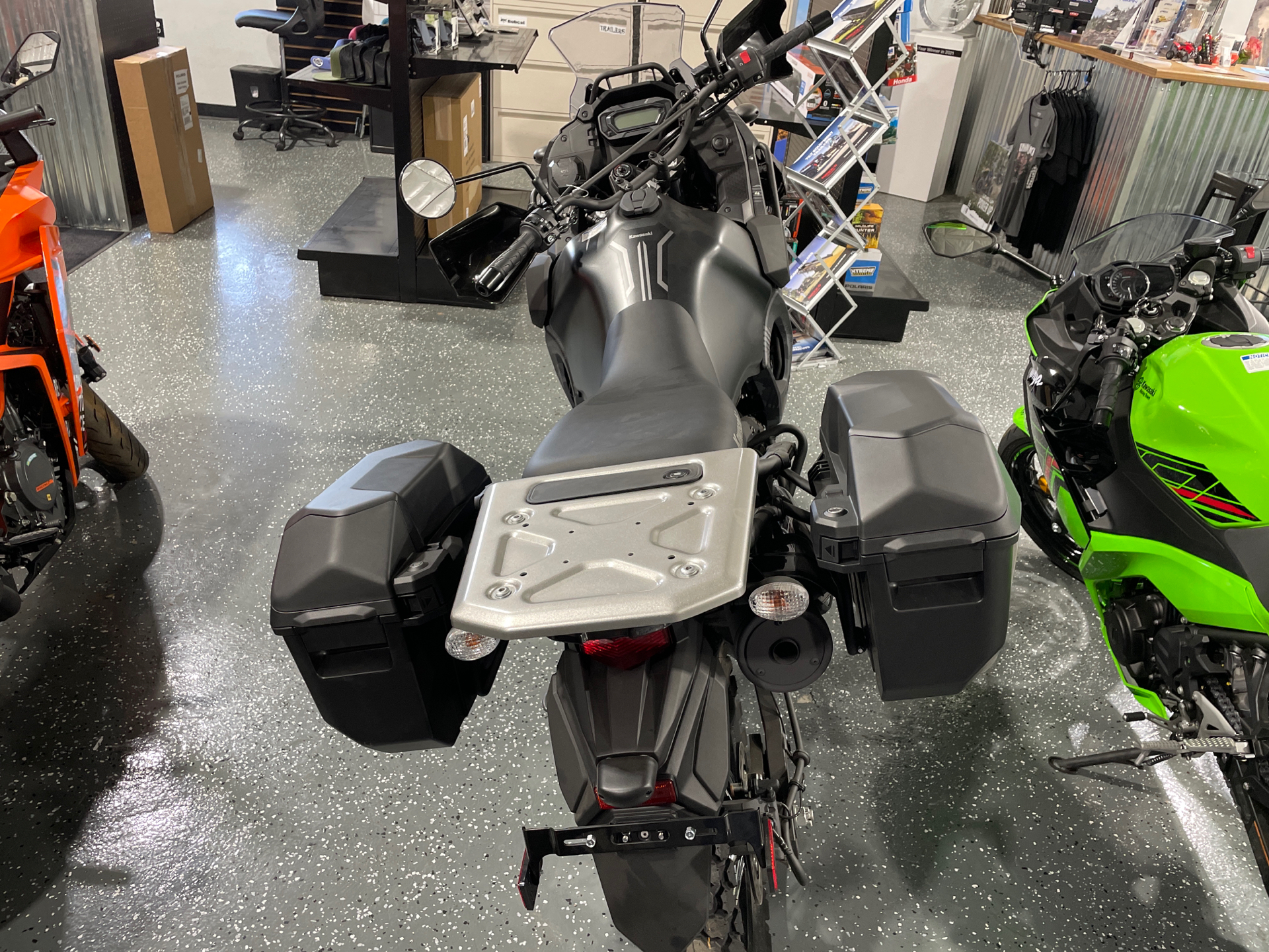 2023 Kawasaki KLR 650 Adventure ABS in Paso Robles, California - Photo 4