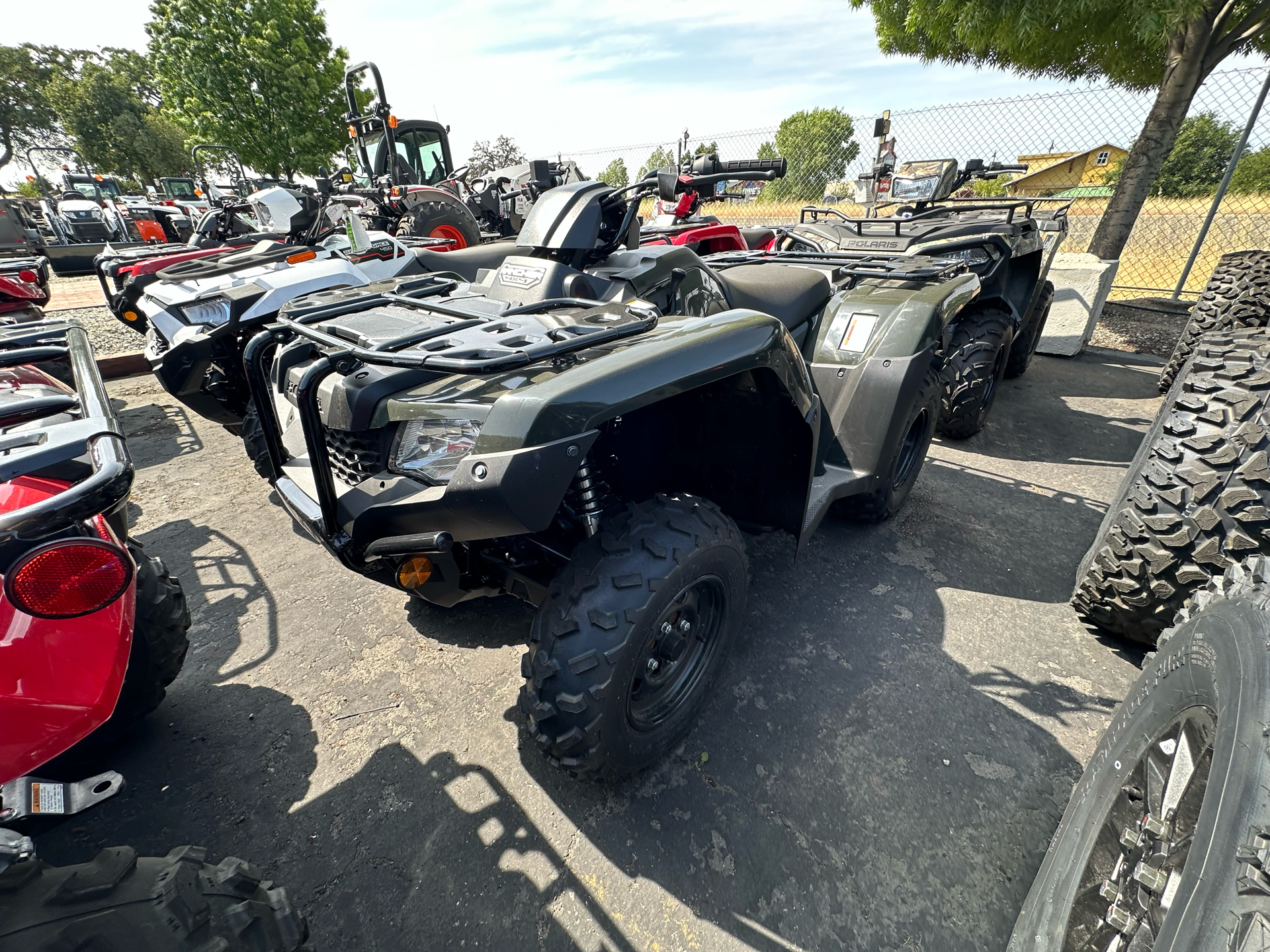 2025 Honda FourTrax Rancher 4x4 in Paso Robles, California - Photo 1