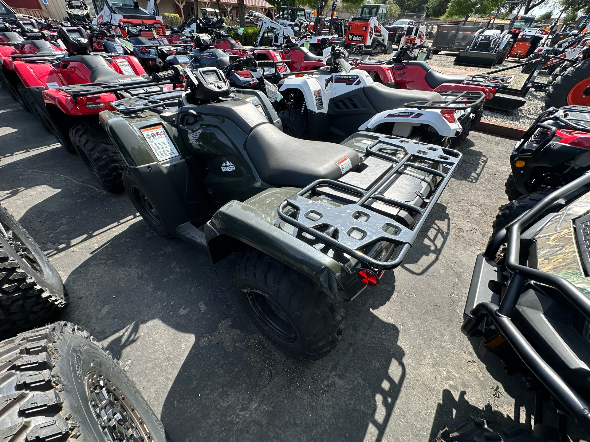 2025 Honda FourTrax Rancher 4x4 in Paso Robles, California - Photo 2