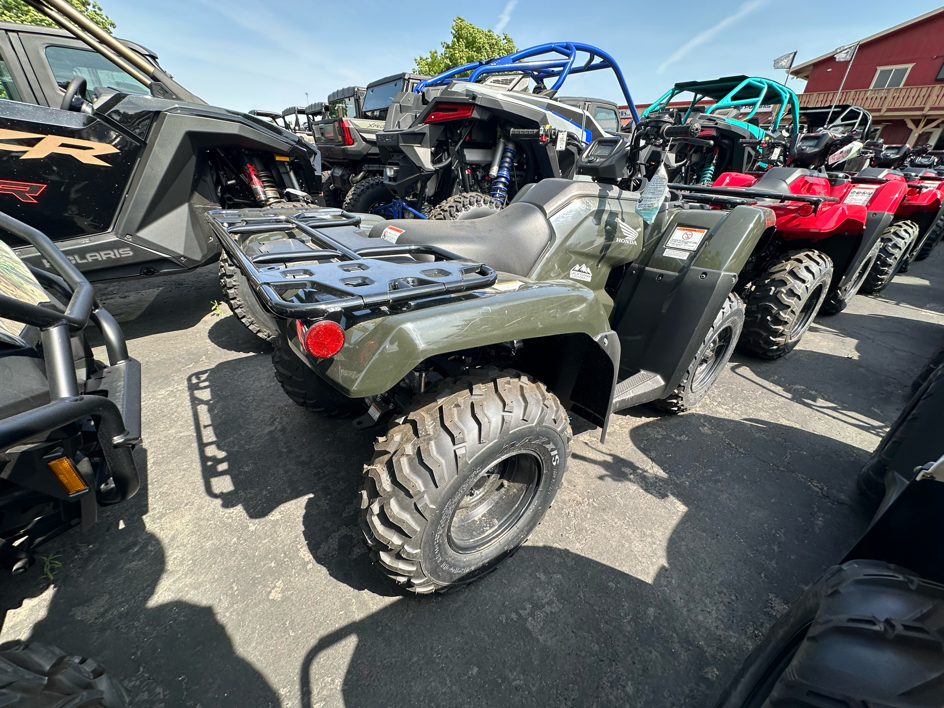 2025 Honda FourTrax Rancher 4x4 in Paso Robles, California - Photo 3