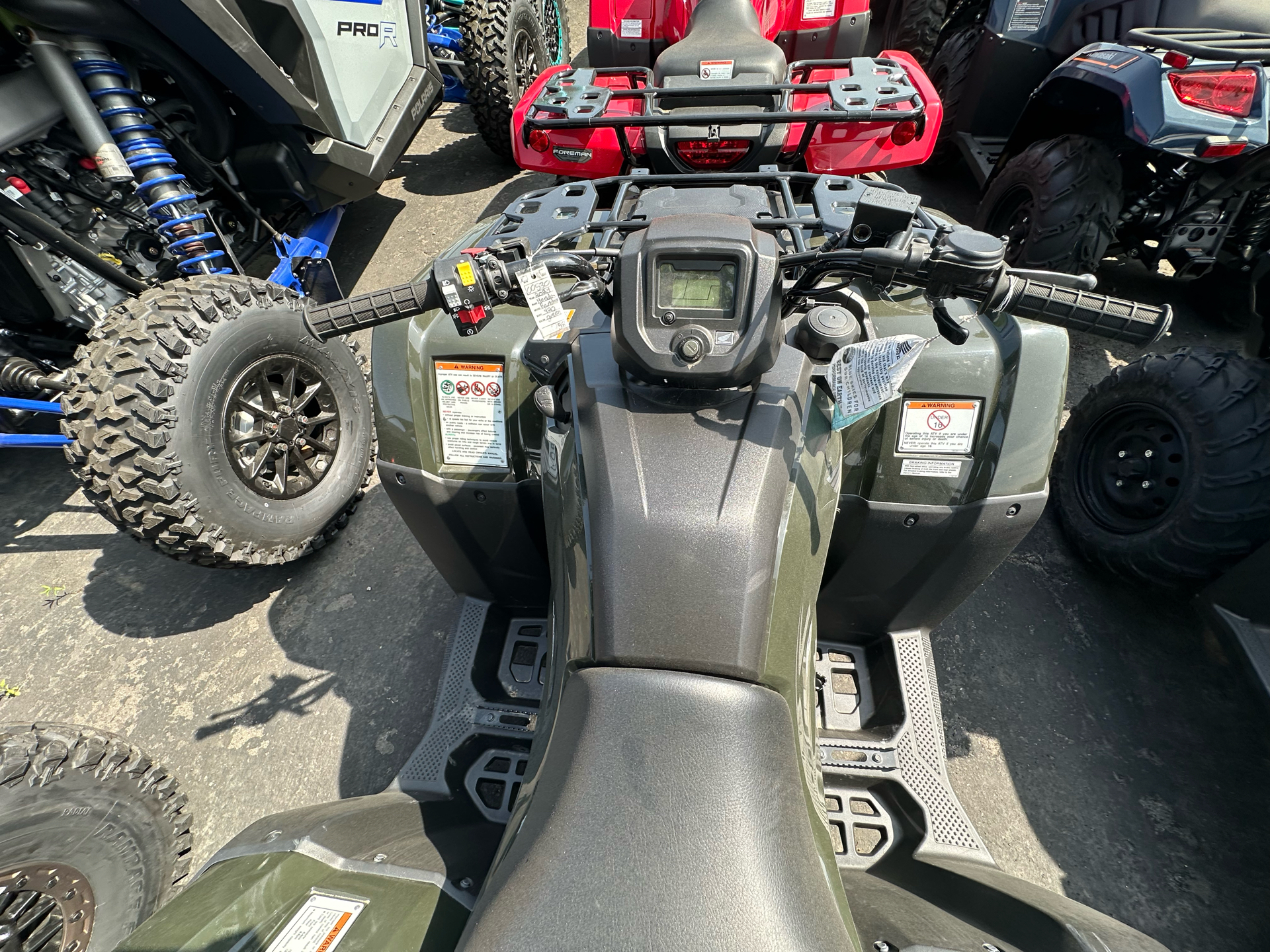 2025 Honda FourTrax Rancher 4x4 in Paso Robles, California - Photo 4