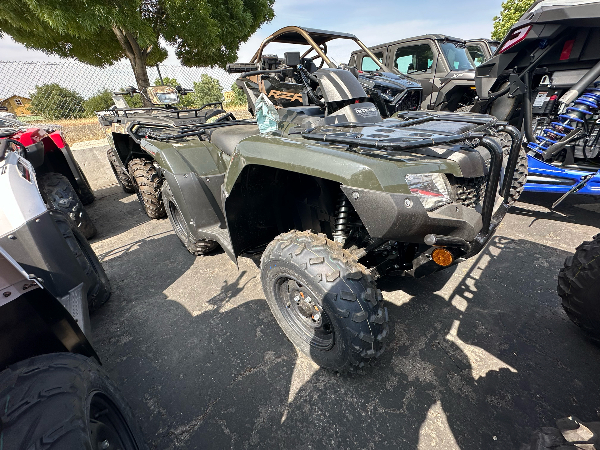 2025 Honda FourTrax Rancher 4x4 in Paso Robles, California - Photo 5