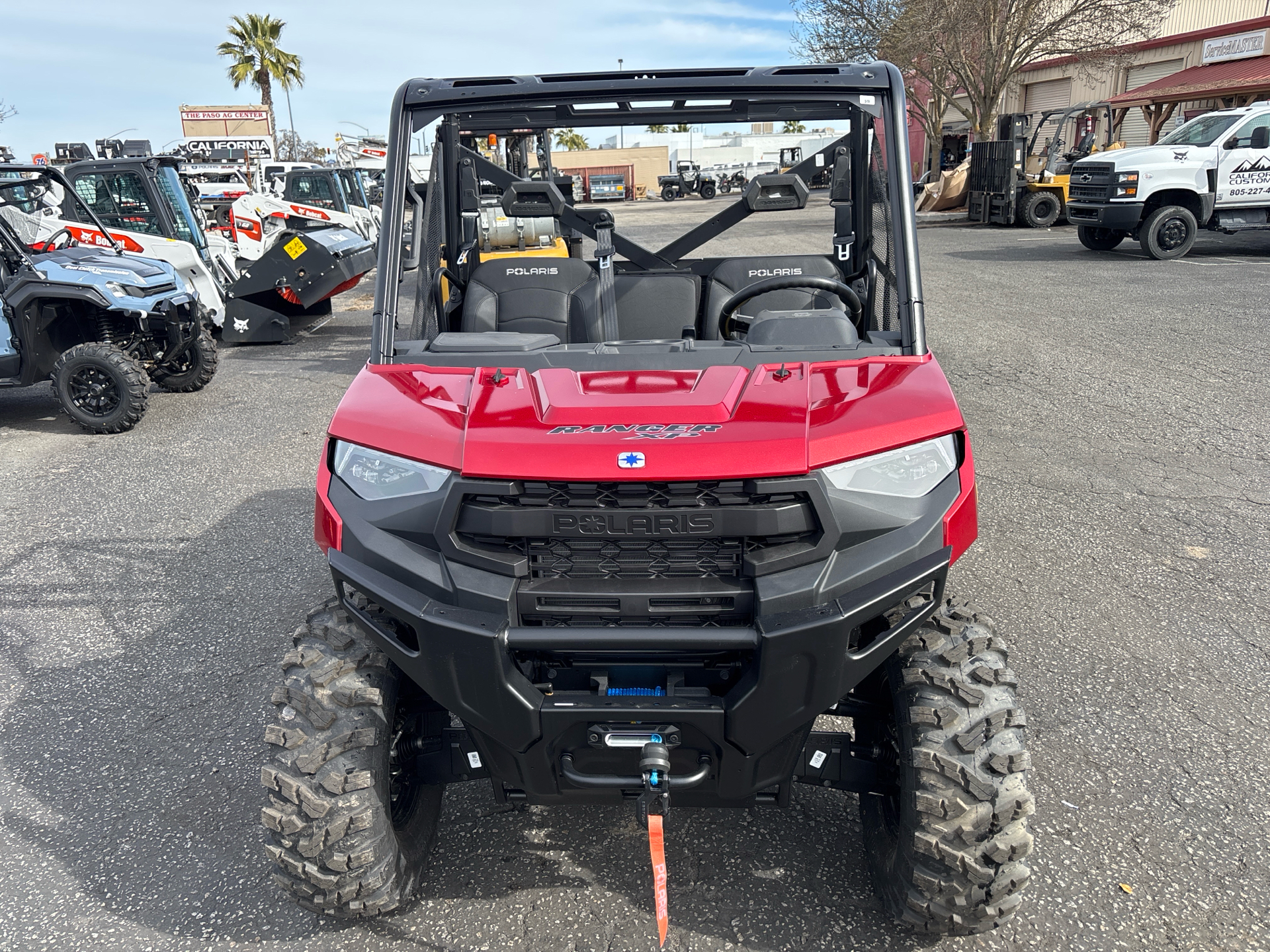 2025 Polaris Ranger XP 1000 Premium in Paso Robles, California - Photo 3