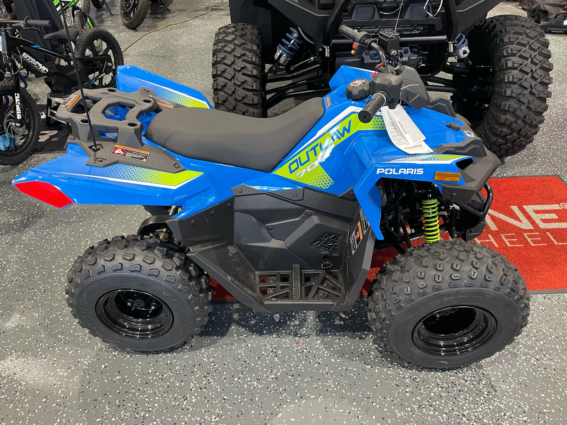 2025 Polaris Outlaw 70 EFI in Paso Robles, California - Photo 2