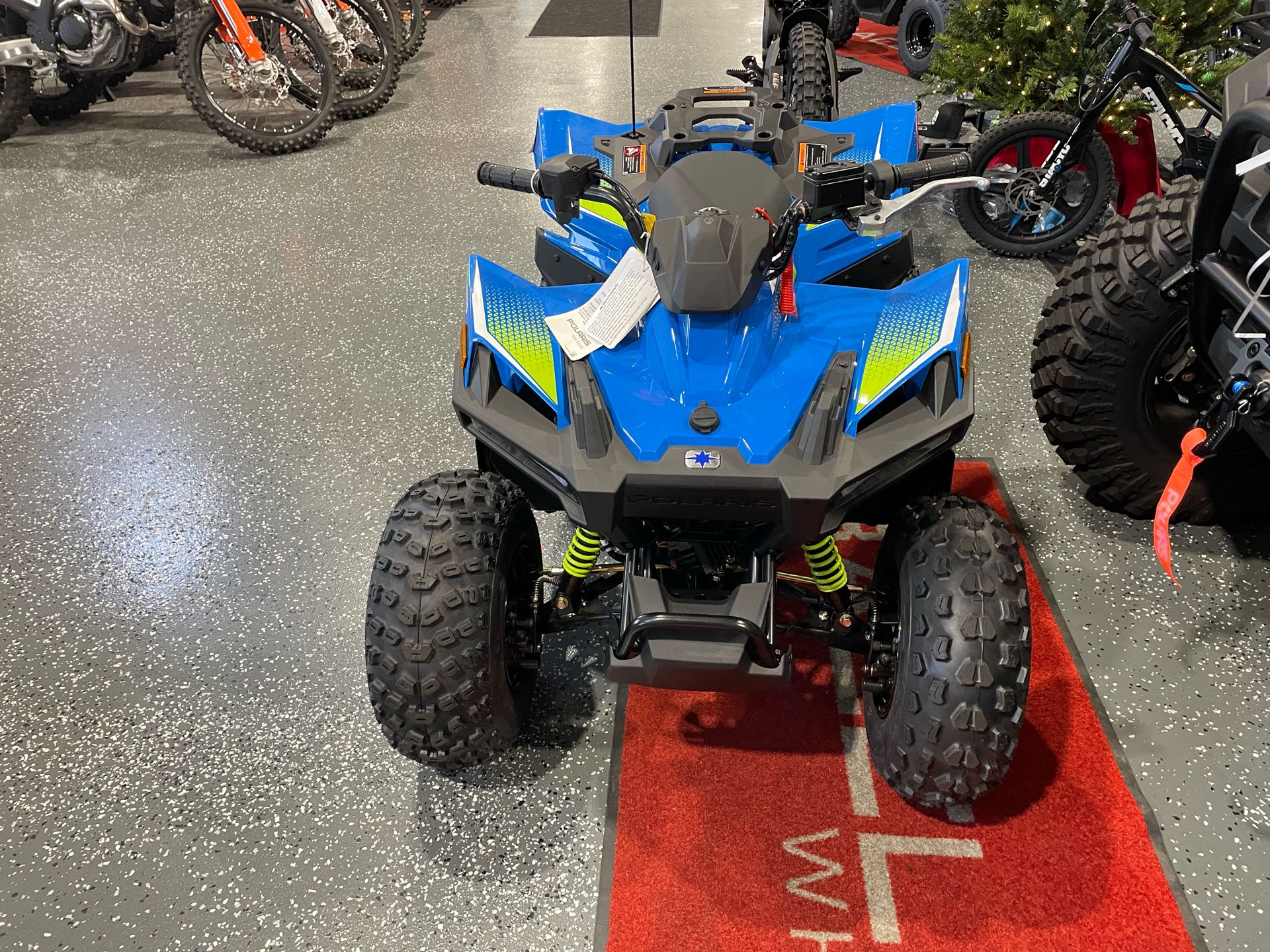 2025 Polaris Outlaw 70 EFI in Paso Robles, California - Photo 4