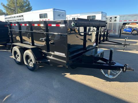 2025 IRON PANTHER TRAILERS 6X10X3 10K SR in Paso Robles, California