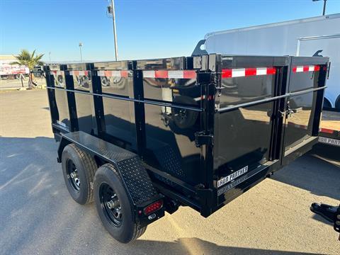 2025 IRON PANTHER TRAILERS 6X10X3 10K SR in Paso Robles, California - Photo 3
