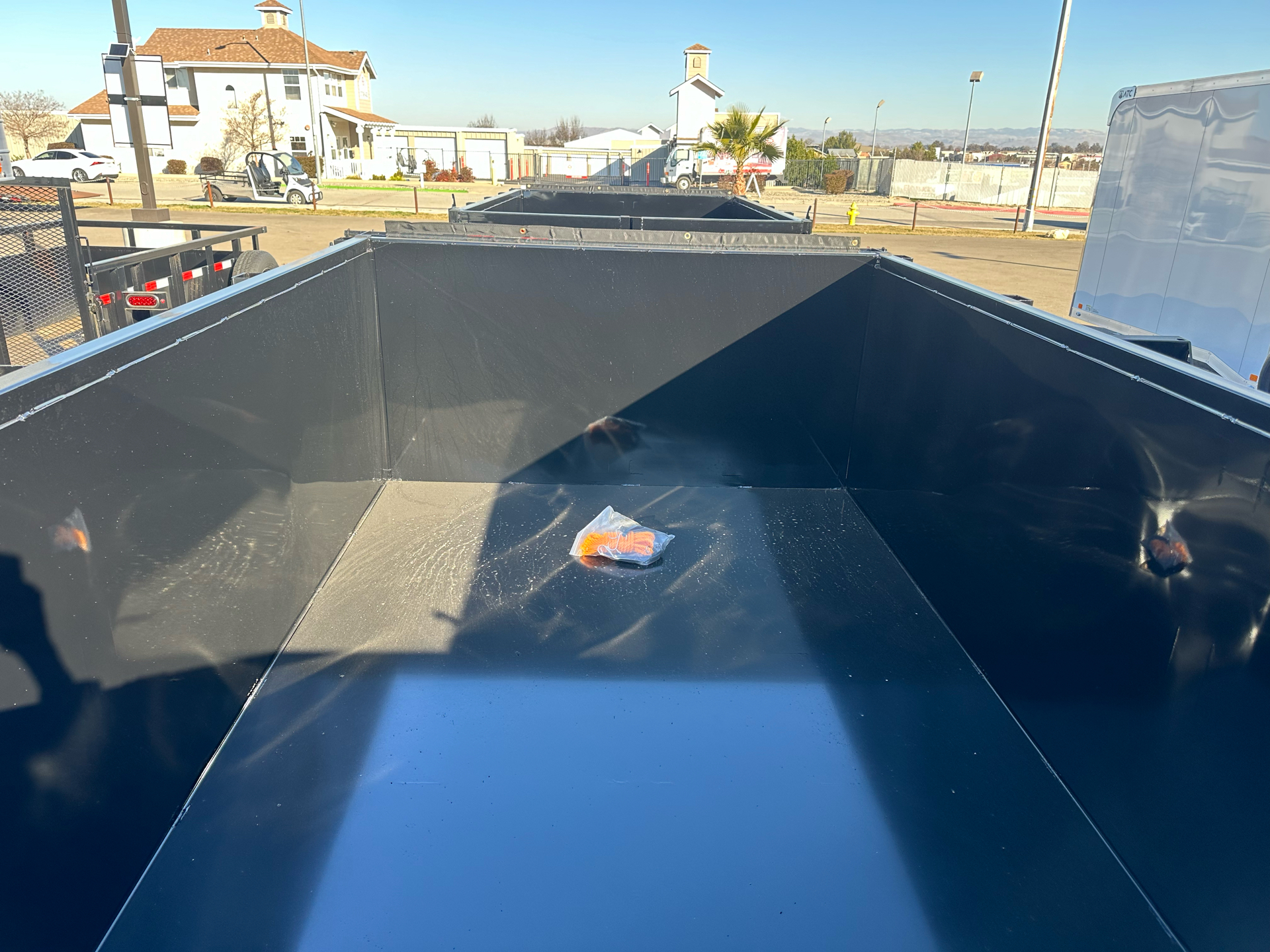 2025 IRON PANTHER TRAILERS 6X10X3 10K SR in Paso Robles, California - Photo 5