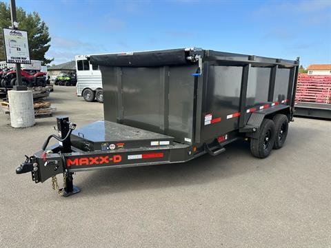 2026 MAXX-D TRAILERS 7x14x4 DUMP 14K DJX in Paso Robles, California - Photo 1