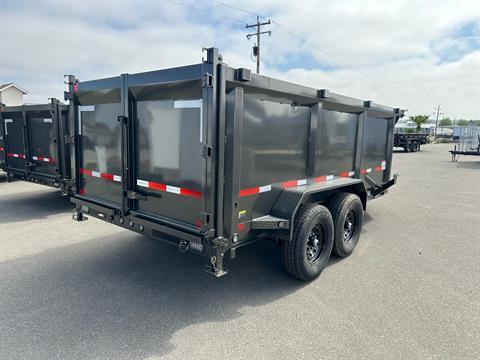 2026 MAXX-D TRAILERS 7x14x4 DUMP 14K DJX in Paso Robles, California - Photo 3