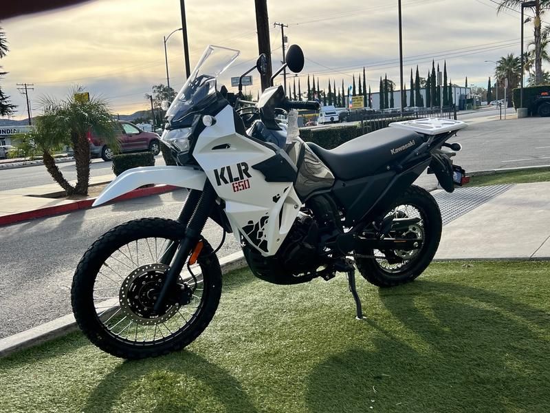 2024 Kawasaki KLR 650 in Paso Robles, California - Photo 1